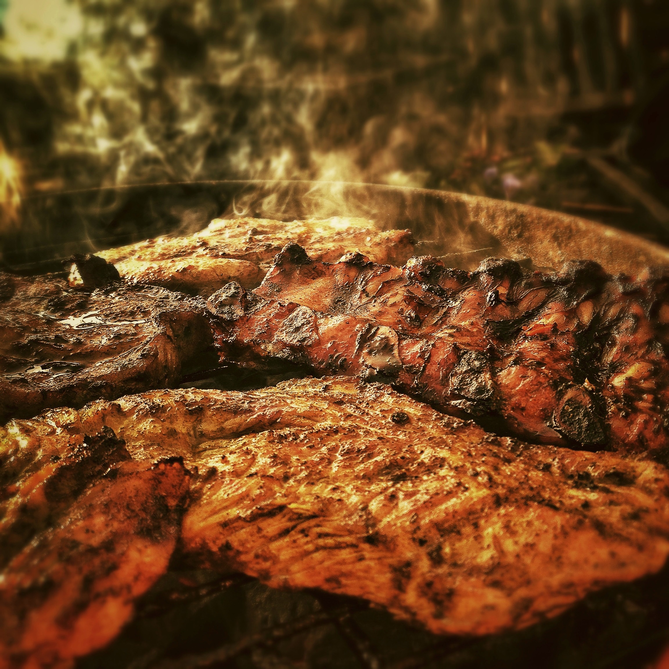Grillen am Drögen Hasen