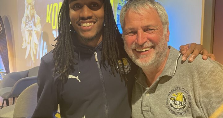 James Woodard mit Peter Mydla