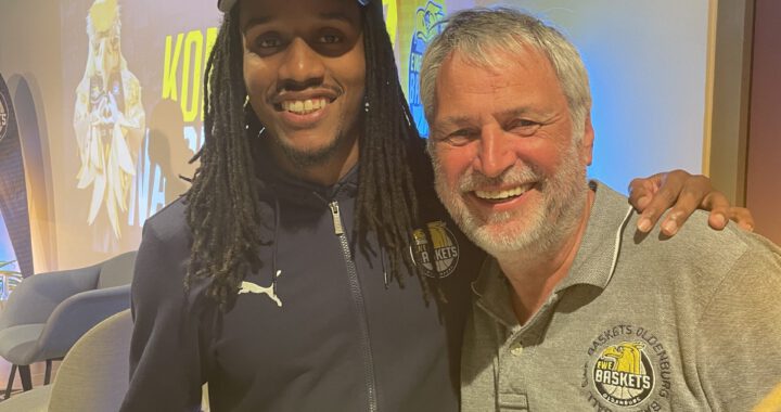 James Woodard mit Peter Mydla